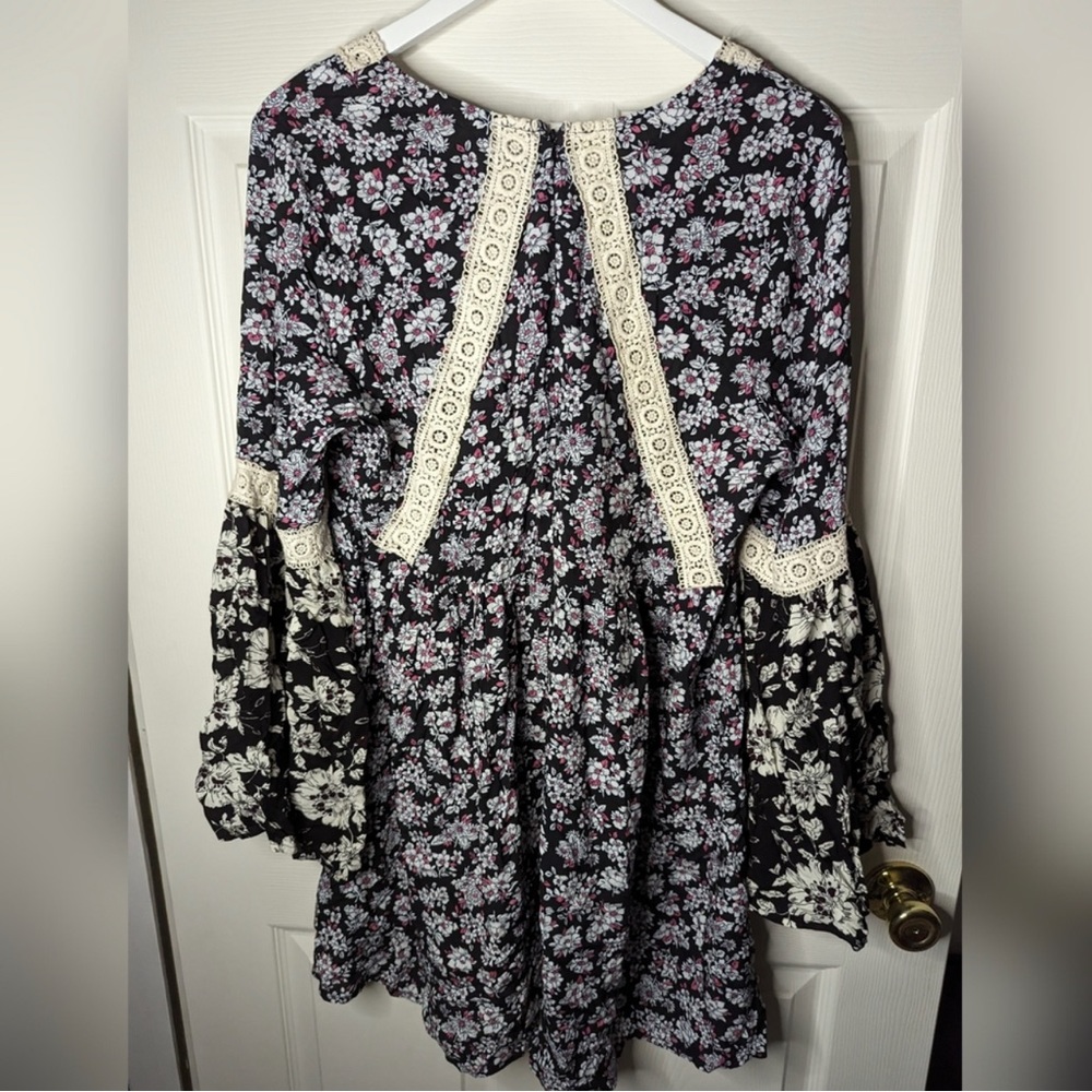 Umgee floral tunic/short dress | L